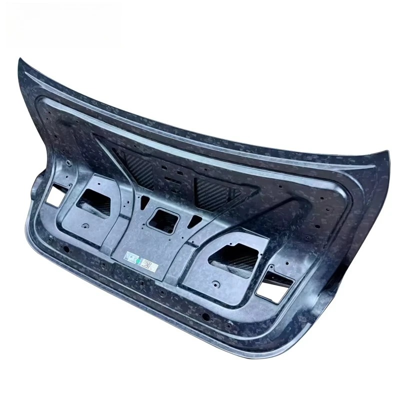 CSL Style Dry Wet Carbon Fiber Rear Trunk for  M3 G80 M4 G82 G8X G83 Rear Cover